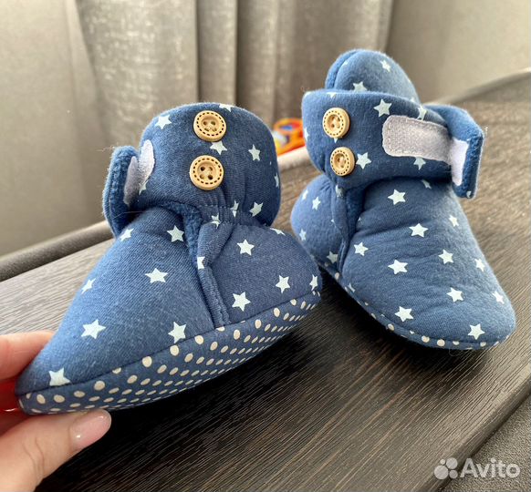 Пинетки для мальчиков