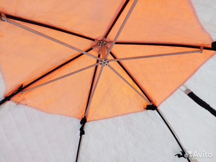 Палатка зимняя новая