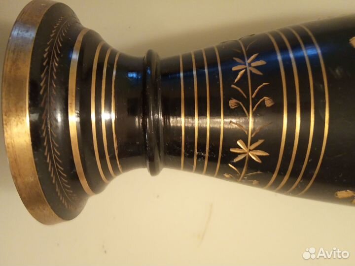 Ваза металлическая, Индия, времен СССР