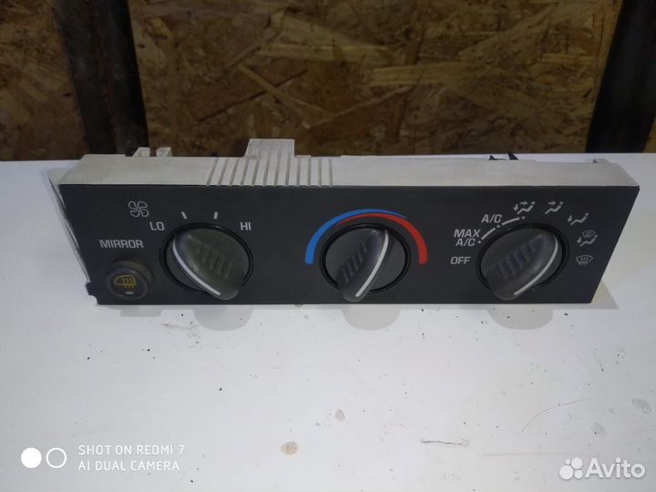 Блок управления климатом GMS, Chevrolet