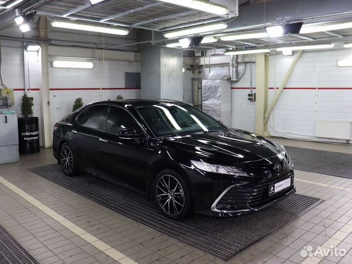 Toyota Camry 3.5 AT, 2018, 99 000 км