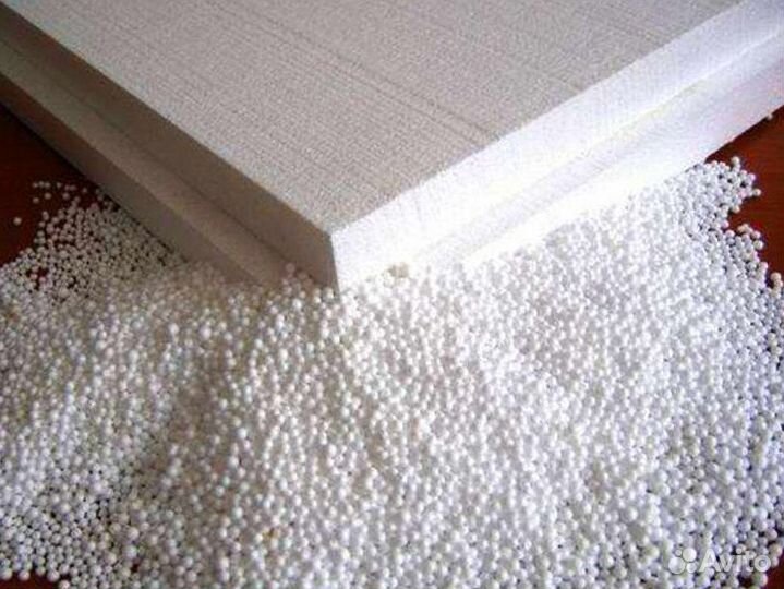 Пенопласт листовой любой толщины, крошка пенопласт