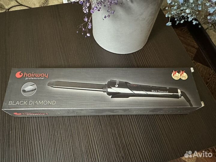 Плойка Hairway Black Diamond новая