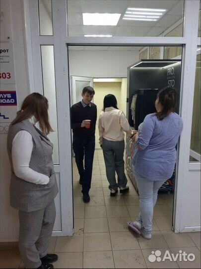 Кофейная стойка самообслуживания от производителя