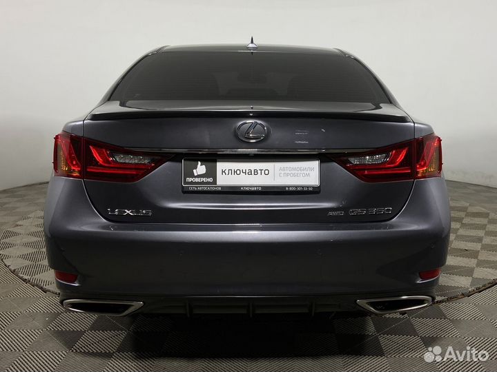 Lexus GS 3.5 AT, 2014, 170 000 км