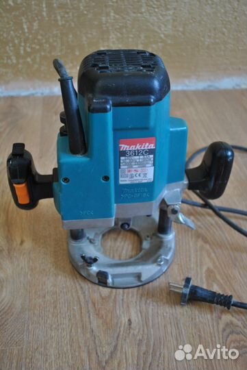 В аренду Ручной Фрезер makita 3612 С