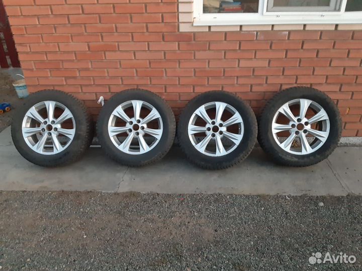 Колеса 225 60 r17 зимние