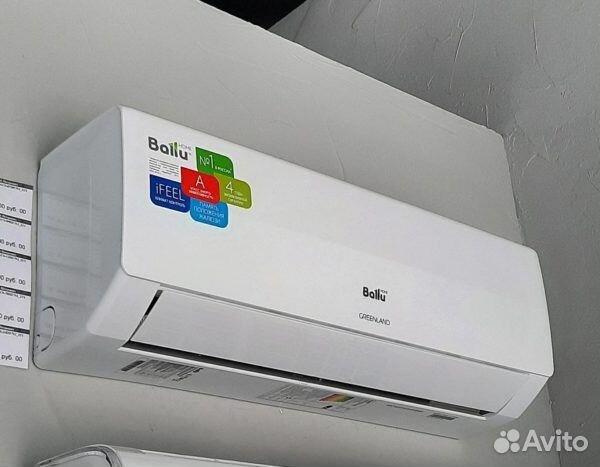 Сплит система новая Ballu 7,9,12,18,24
