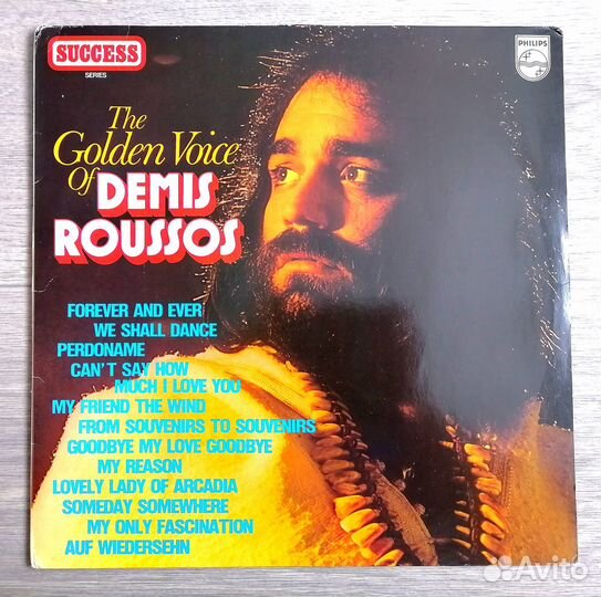 Demis Roussos - Сувенир - lp - NM - 1 st press