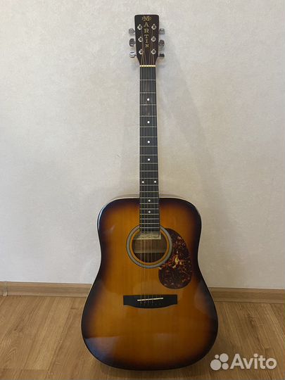 Редкая гитара Martin Pro W-230TB
