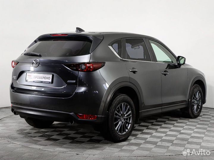 Mazda CX-5 2.0 AT, 2019, 35 000 км