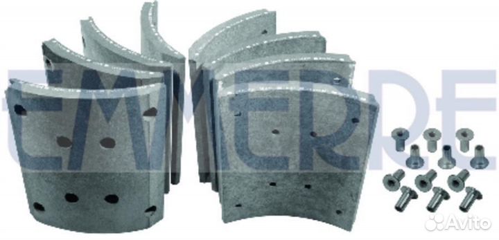 Накладки на колодки AC213210