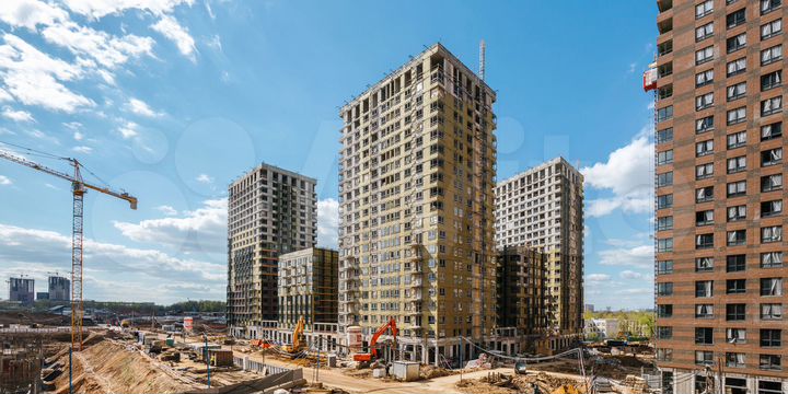 1-к. квартира, 42,1 м², 4/21 эт.