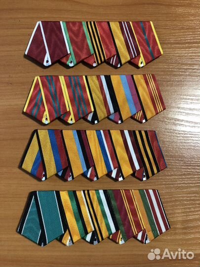 Орденские планки и колодки