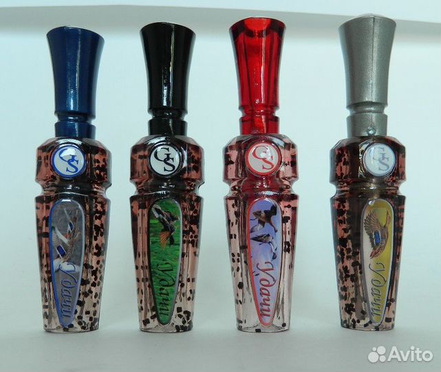 Манок на утку пластиковый