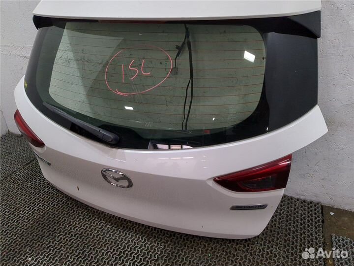 Крышка багажника Mazda CX-3 2014, 2015