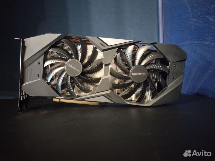 Видеокарта RTX 2060 Super 8 Gb Gigabyte