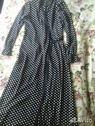 Платье-халат