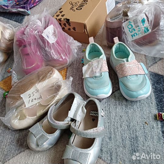 Боссаножки для девочки 19-27рр