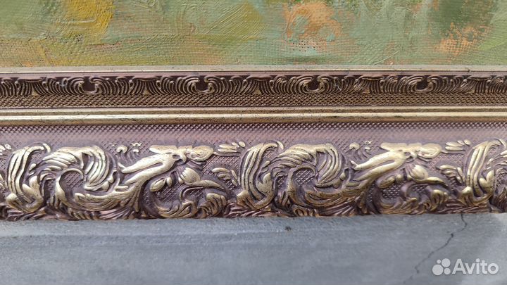 Картина маслом на холсте 157 на135 см