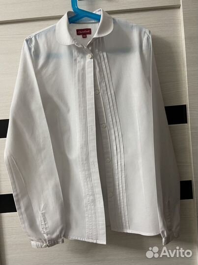Рубашка школьная