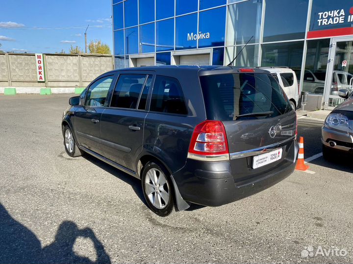 Opel Zafira 1.6 МТ, 2011, 172 000 км