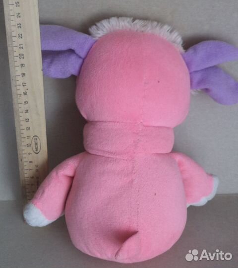 Мягкая игрушка Лунтик, Хрюшка (музык)