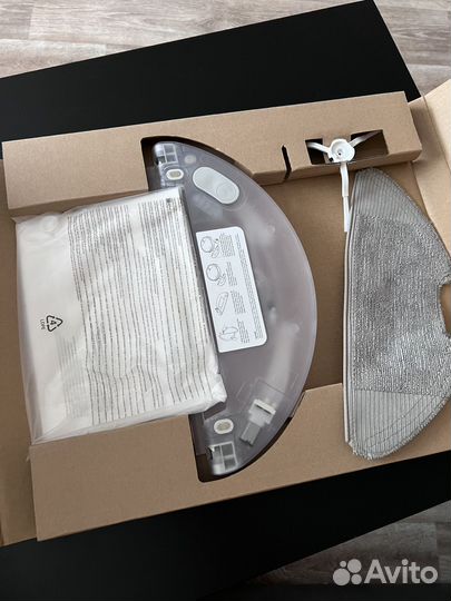 Робот пылесос xiaomi mi robot vacuum mop 2 lite
