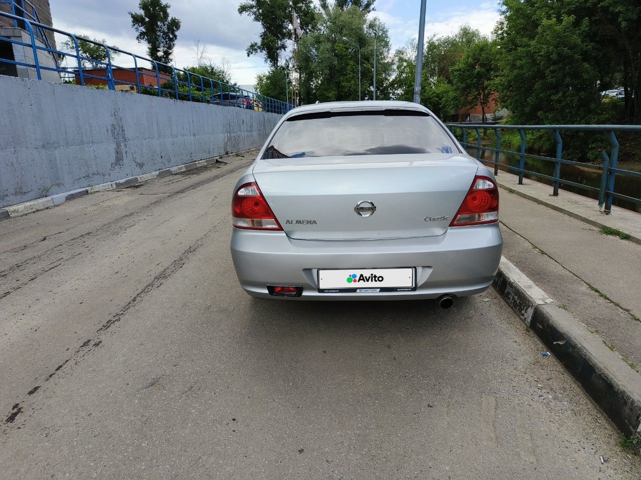 Nissan Almera Classic: фото владельца