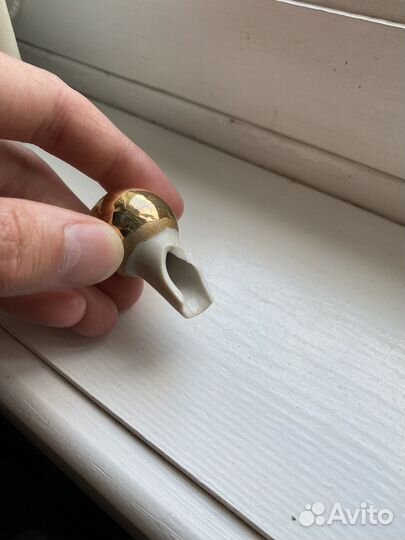 Штоф рыба СССР рижский фз