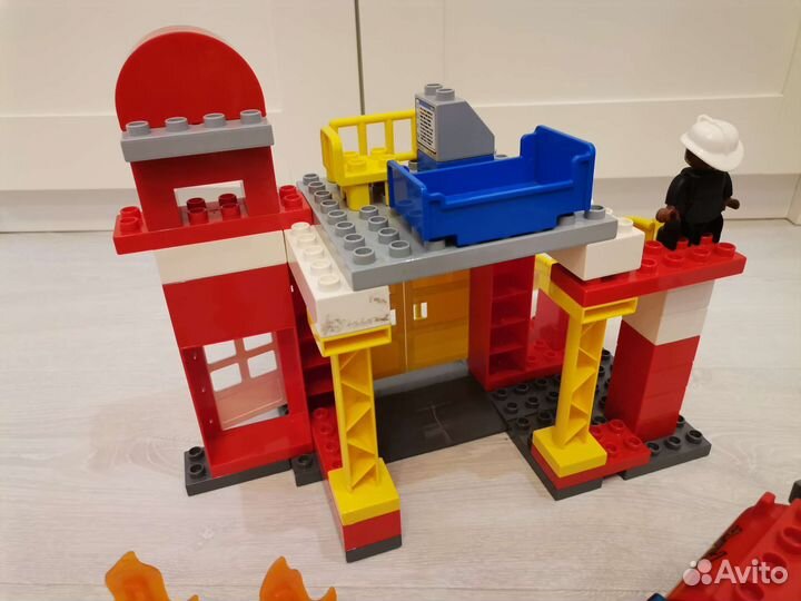 Lego duplo Пожарная часть 6168