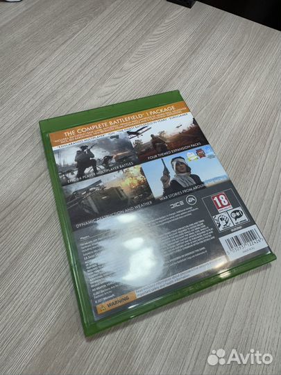 Battlefield 1 революция xbox one