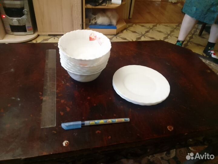 Набор комплект посуды