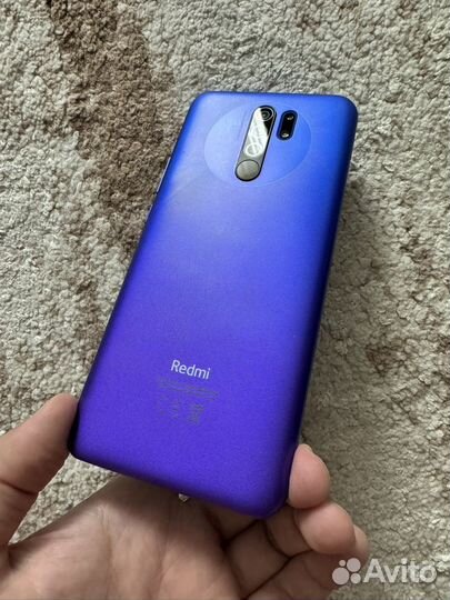 Xiaomi Redmi 9, 3/32 ГБ