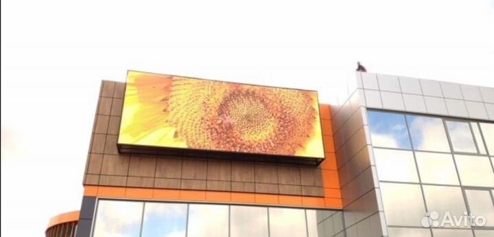 Уличный Светодиодный led экран