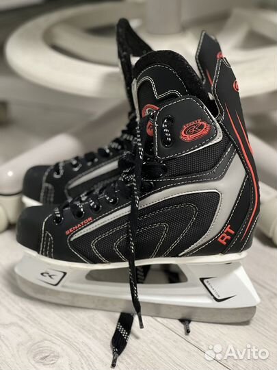 Коньки хоккейные senator rt 36