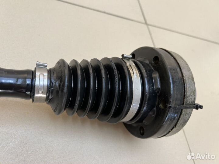 Привод передний левый Audi Q7 4L 4.2 (BAR)