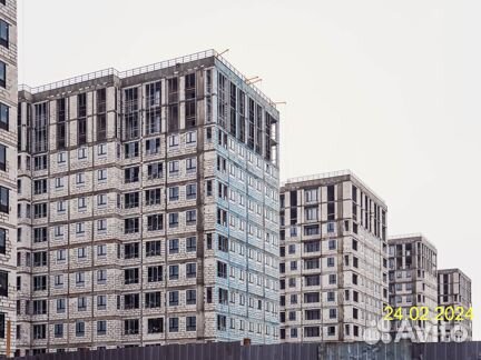 Ход строительства ЖК «Тайм Сквер» 1 квартал 2024