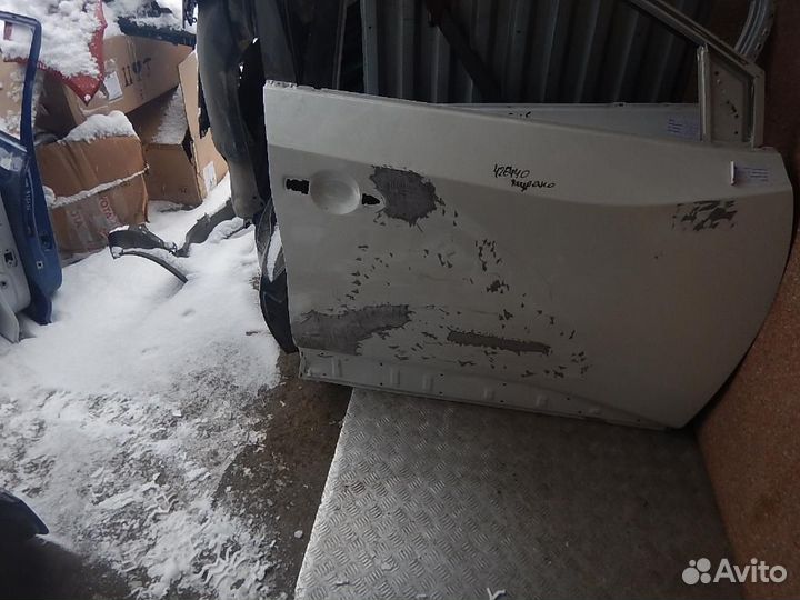 Дверь передняя правая Nissan Murano