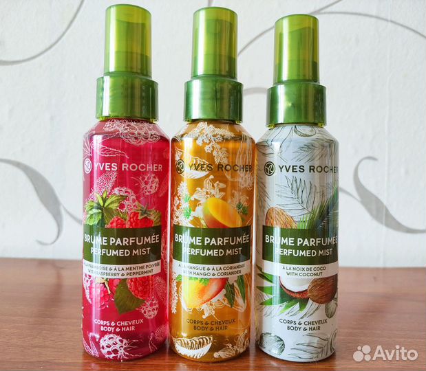 Ив Роше Парфюмированный спрей малина кокос