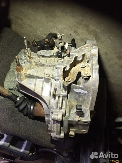 МКПП Changan CS35