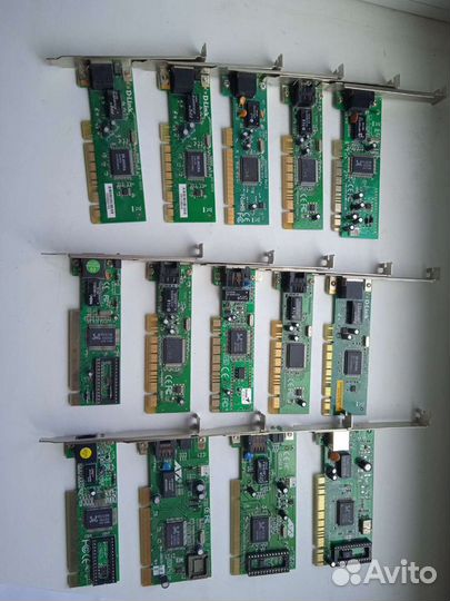 Сетевая карта pci 10/100мбит