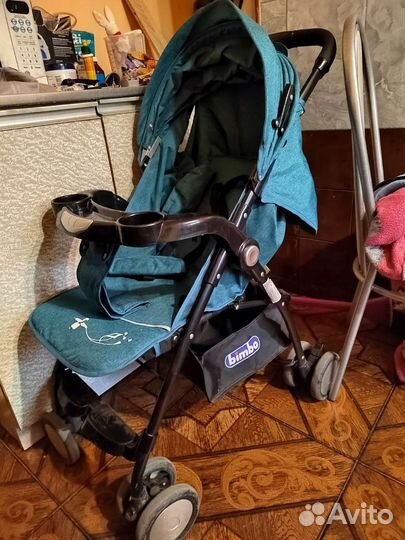 Прогулочная коляска