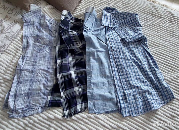 Мужская одежда б/у