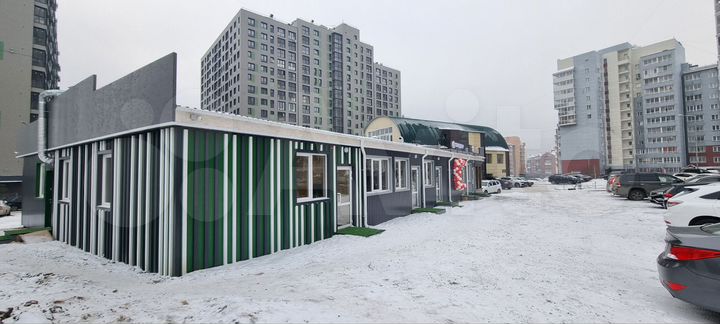 Торговая площадь, 45 м²