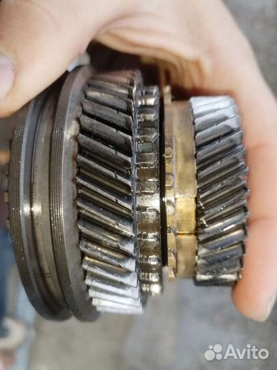 Пятая передача МКПП Ниссан Альмера н16