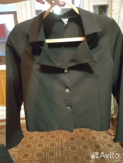 Пиджак школьный детский, размер 34-36