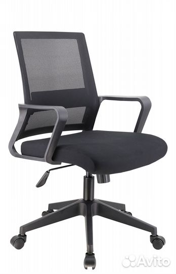 Кресло для персонала Everprof Simple Сетка Черный