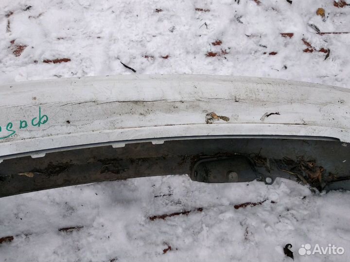 Бампер задний Skoda Fabia