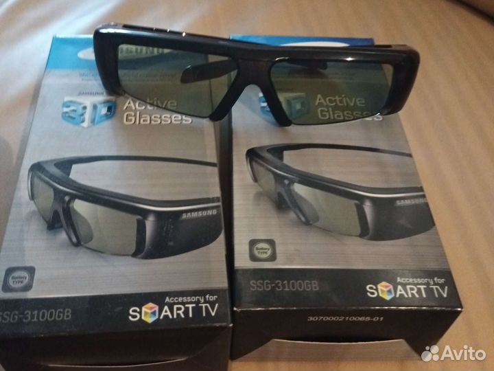 3D очки samsung